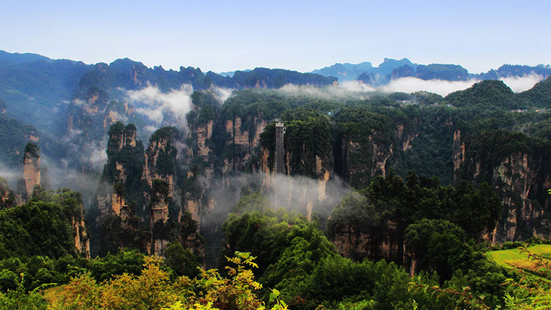 5 Days Zhangjiajie With Fenghuang Ancient Town