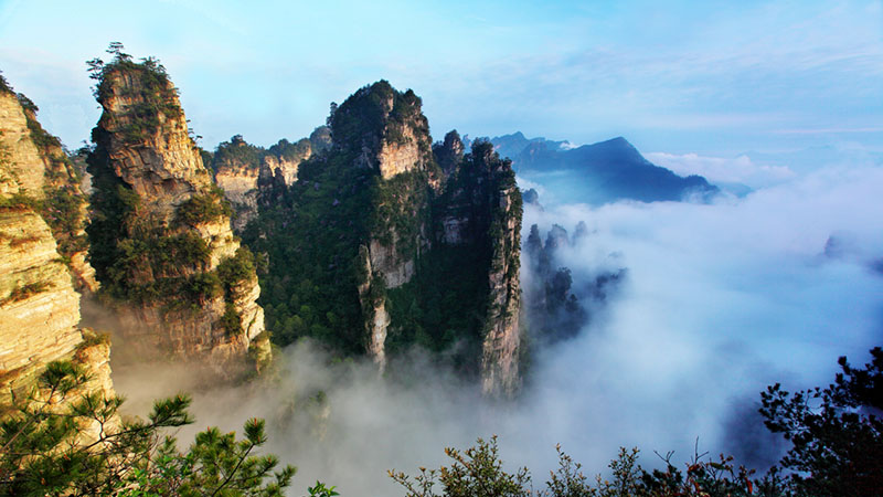 3 Days Zhangjiajie Sunrise Tour