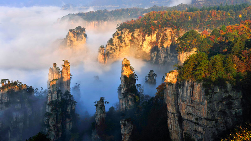 4 Days Fenghuang  Zhangjiajie Tour