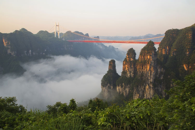 Aizhai Marvelous Bridge