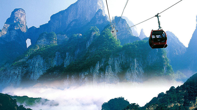 4 Days Zhangjiajie With MT.Tianmen