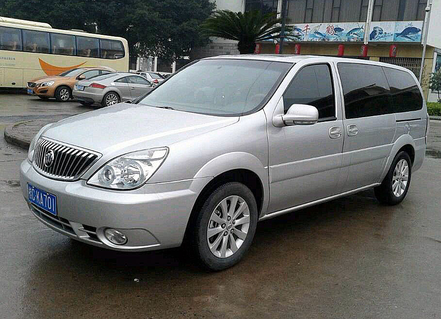 7-seat Buick, Guilin China Transfer