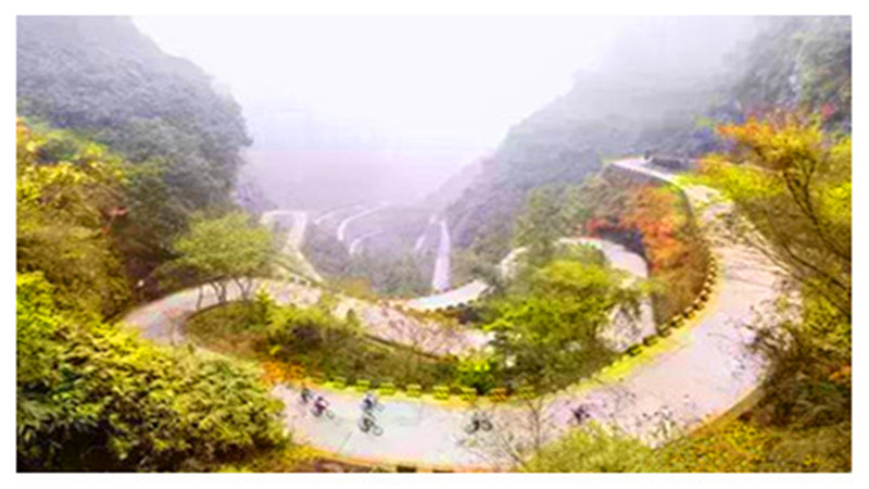 6 Days Zhangjiajie Biking Tour