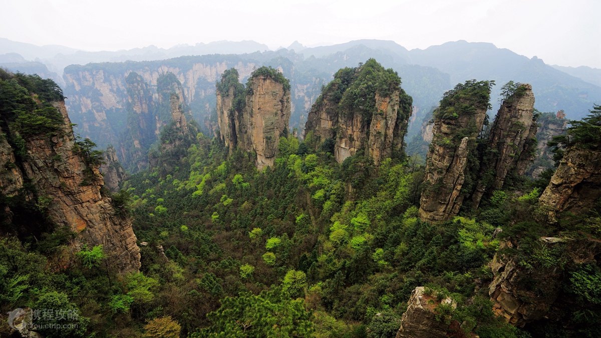 4 Days Zhangjiajie with Tianmen Mountain Tour