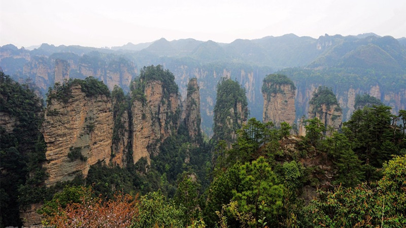 5 Days Zhangjiajie Photography Tour