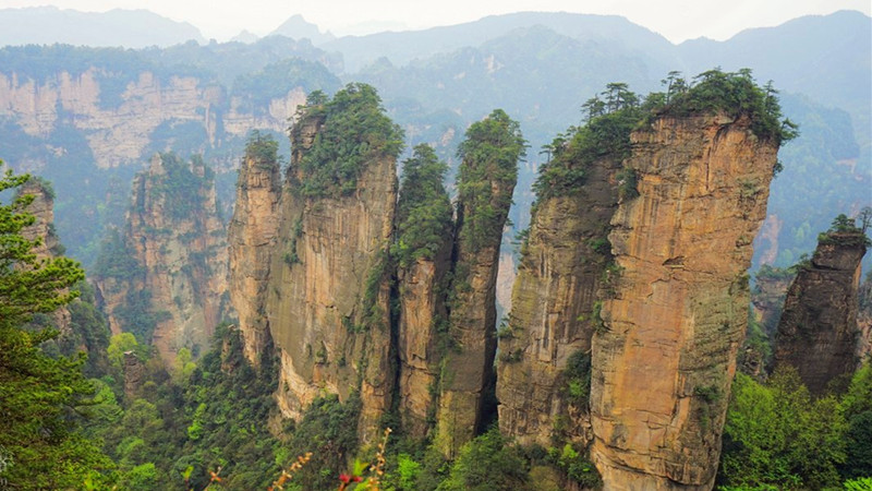 5 Days Zhangjiajie Tour for Students