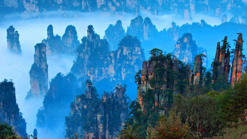 5 Days Zhangjiajie Photography Tour