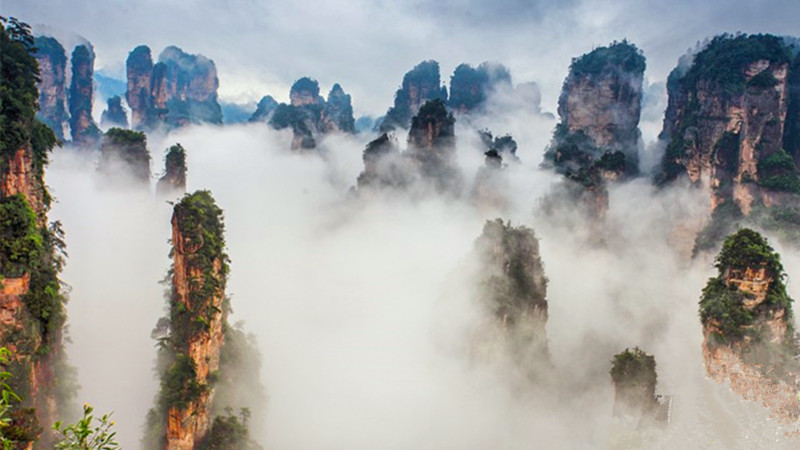 4 Days Zhangjiajie Tour for Muslims