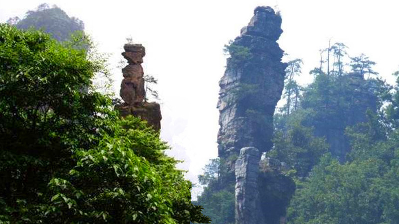 5 Days Zhangjiajie Honeymoon Holiday Tour