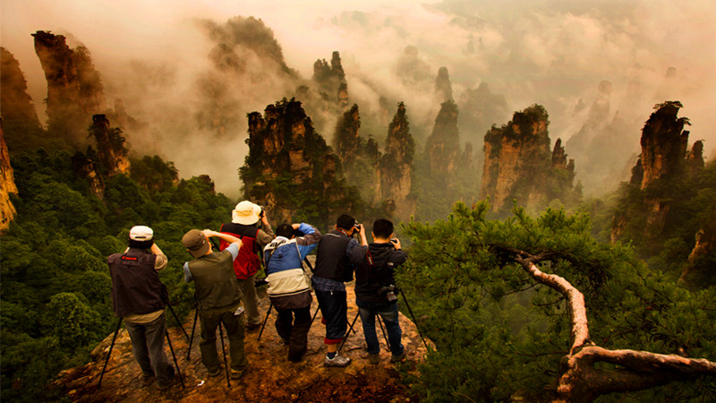 4 Days Zhangjiajie with Tianmen Mountain Tour