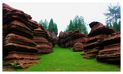 Red Stone Geopark