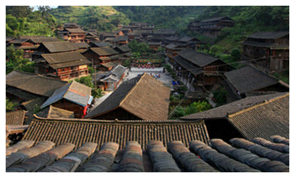 Dong Ethnic Minority in Hunan