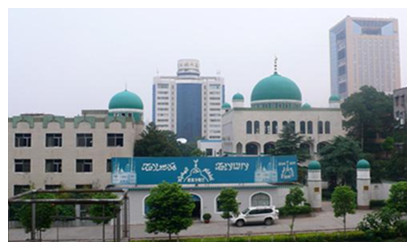 Baishajing Mosque Changsha