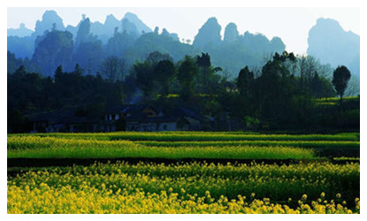 Best time to travel in Hunan