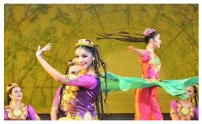Uygur ethnic minority in Hunan