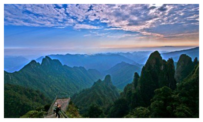 Mangshan National Forest Park Chenzhou City Tour Hunan