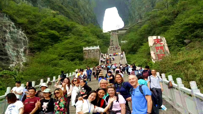 4 Days Zhangjiajie with Tianmen Mountain Tour