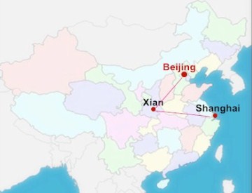 7 Days Beijing Xian Shanghai Tour