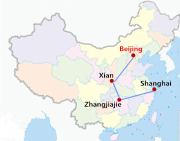 10 Days  China Best Tour