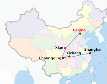 11 Days China Golden Triangle Tour