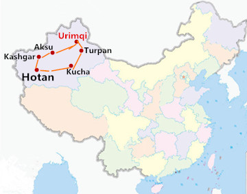 14 Days Silk Road Tour from Urumqi
