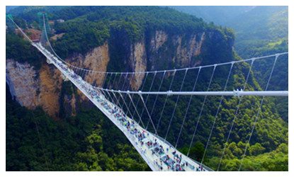 1 Day Tianmen Mt & Glass Bridge