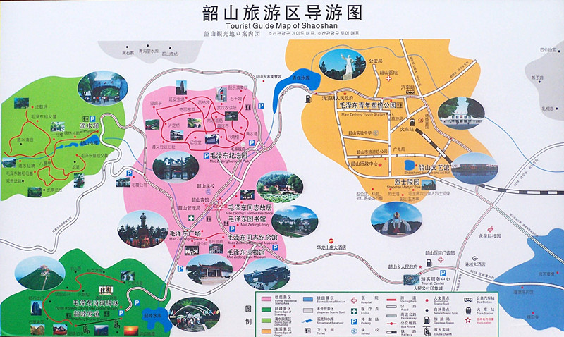 Xiangtan Maps