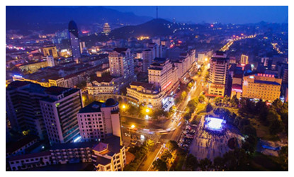 Chenzhou Nightlife Chenzhou City Tour Hunan Zhangjiajie Holiday Tour