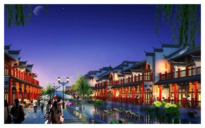 Yiyang Ancient Town