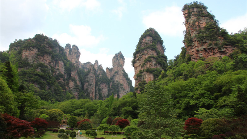 Top Ten Attractions in Zhangjiajie