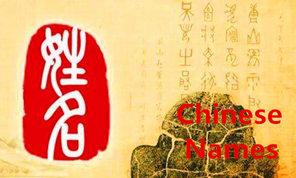 Names of Chinese People