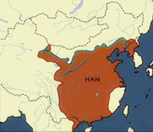 Han Dynasty (206BC-220)