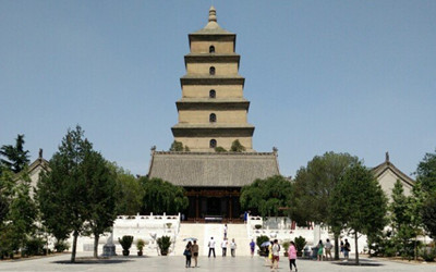 Big Wild Goose Pagoda