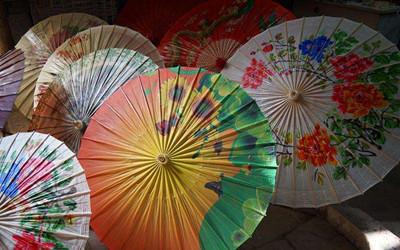Guangxi Oil Paper Umbrella 