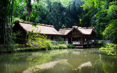 Du Fu Thatched Cottage