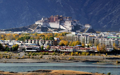 Lhasa Potala Palace 