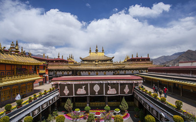 Lhasa Jokhang Temple