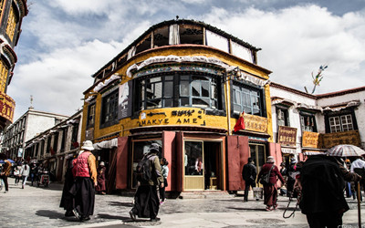 Lhasa Barkhor Street