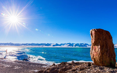 Tibet Lake Namtso 