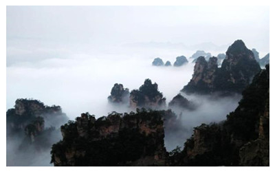 Zhangjiajie Tours and Weather in January