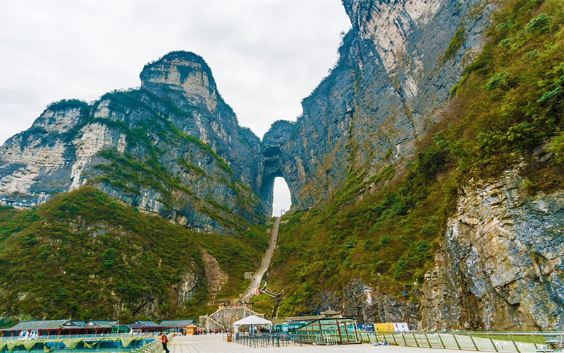 Tianmen Cave