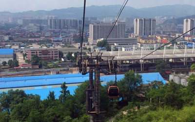 1 Day Tianmen Mountain & Zhangjiajie Glass Bridge Tour