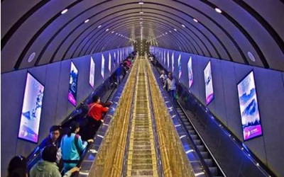 Tianmen Mountain Escalator 