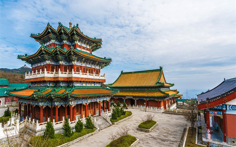 Tianmen Mountain Temple 