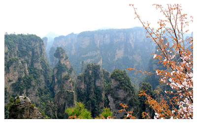 Zhangjiajie Weather and tours in May