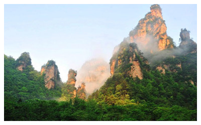 Zhangjiajie weather and tours in June