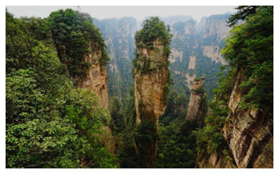 Zhangjiajie Avatar Hallelujah Mountain 
