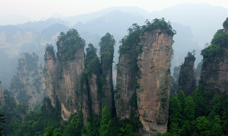 Where to stay in Zhangjiajie?