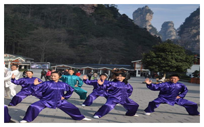 5 Days Zhangjaijie Holiday with Tai Chi Learning