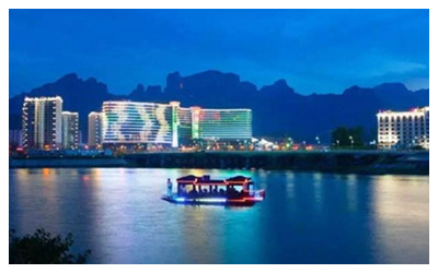 Zhangjiajie Lishui River Night Cruise Tour